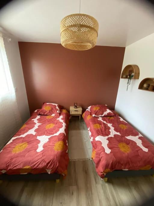 Maison Au Coeur De La Campagne Hébergement de vacances Saint-Romans (Isere)